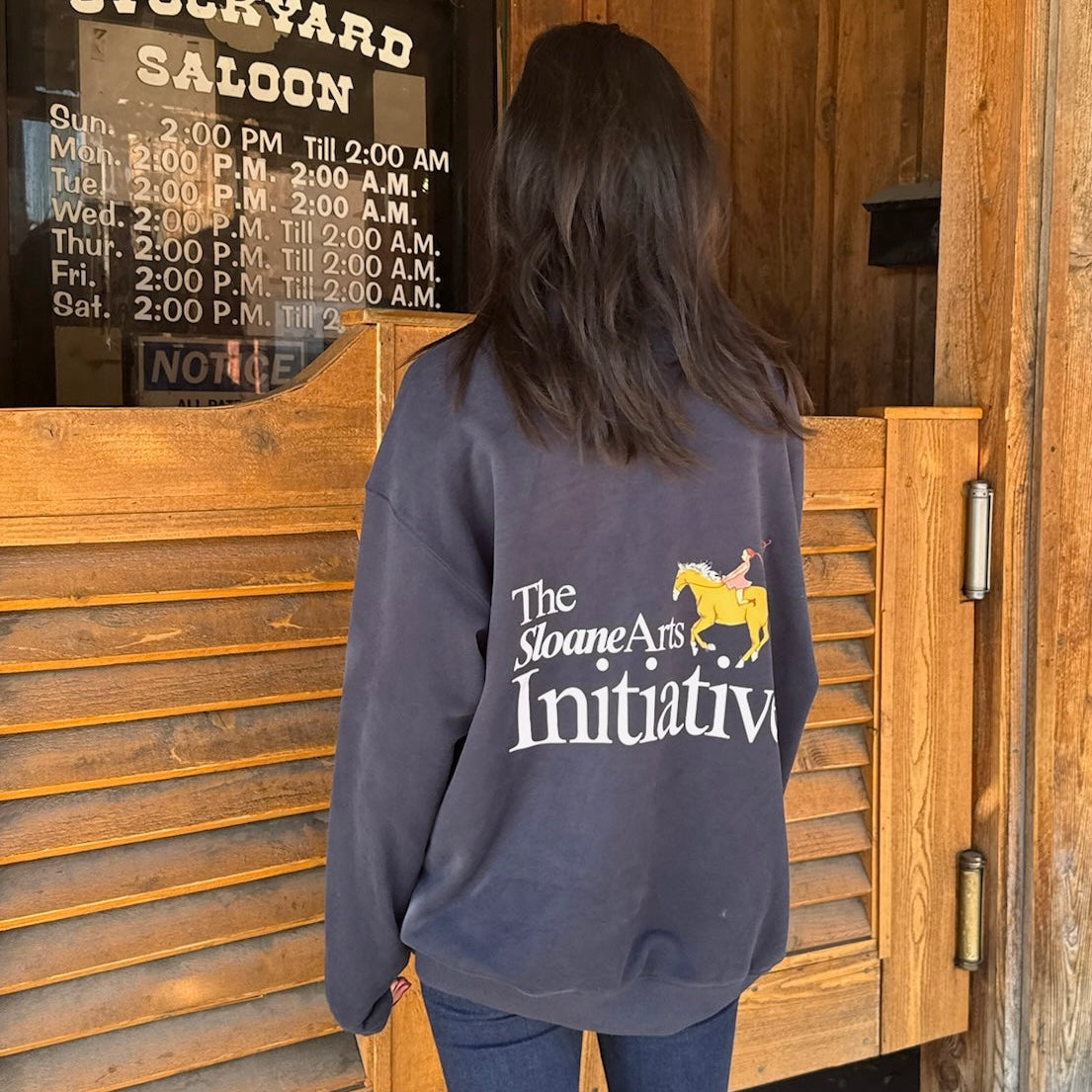 Sloane Arts Polo Sweatshirt