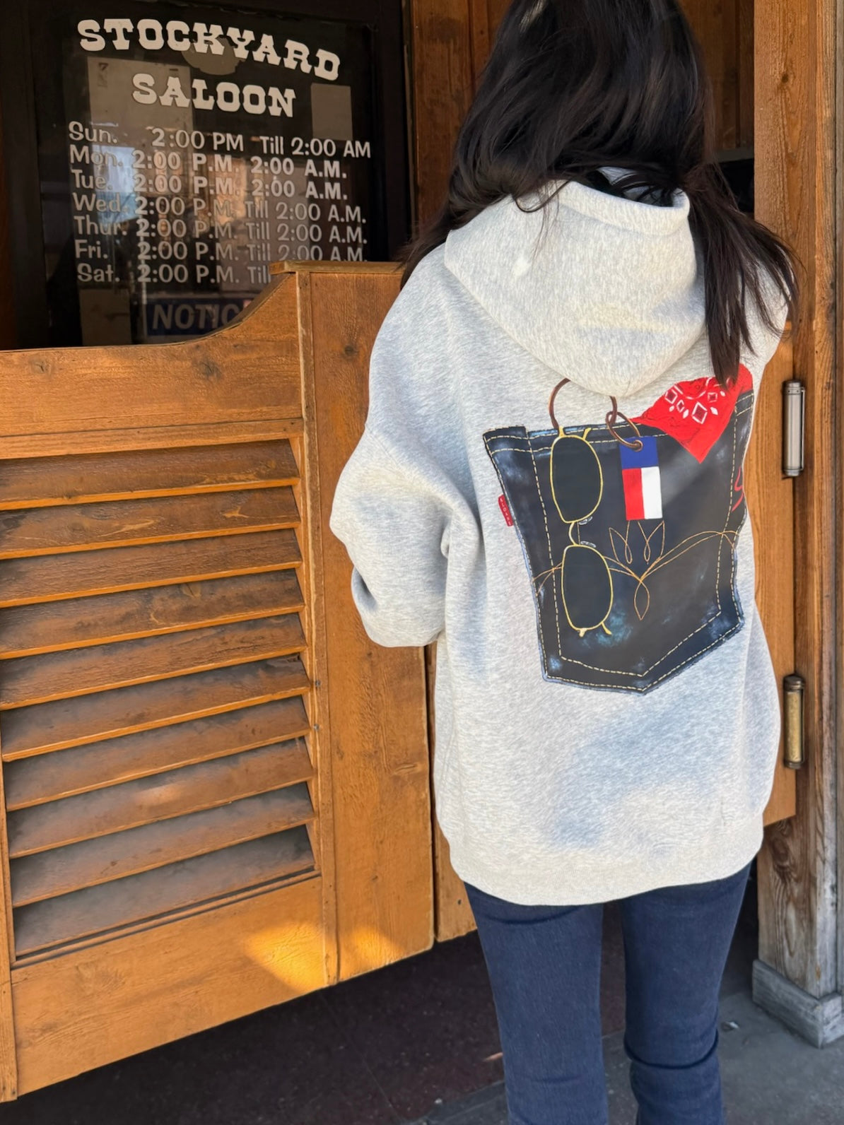 Born In The USA Hoodie