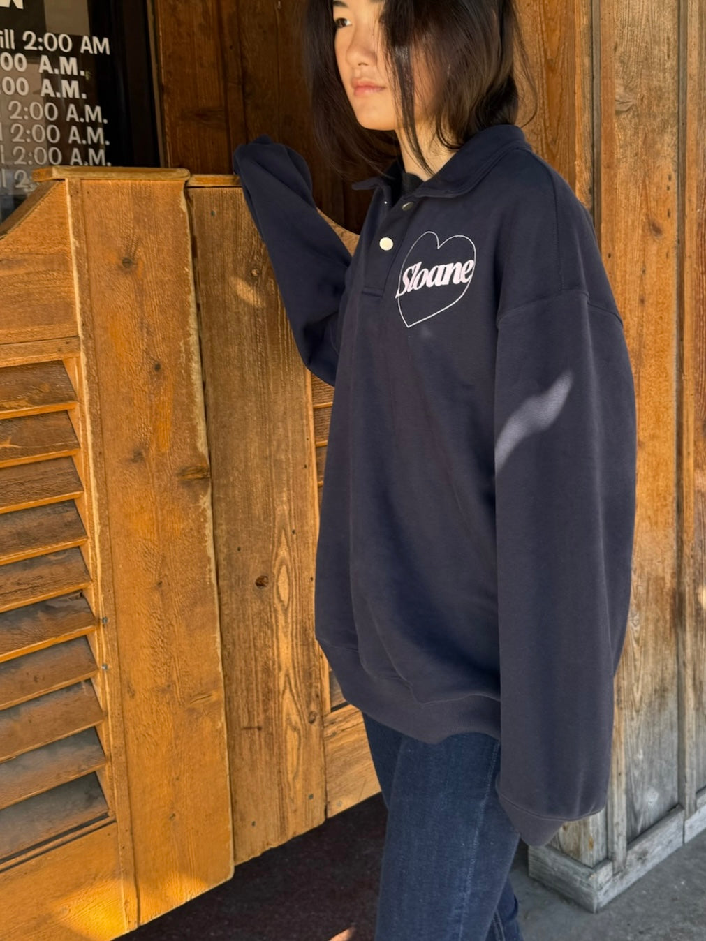 Sloane Arts Polo Sweatshirt