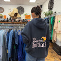 Sloane Arts Hoodie - Navy
