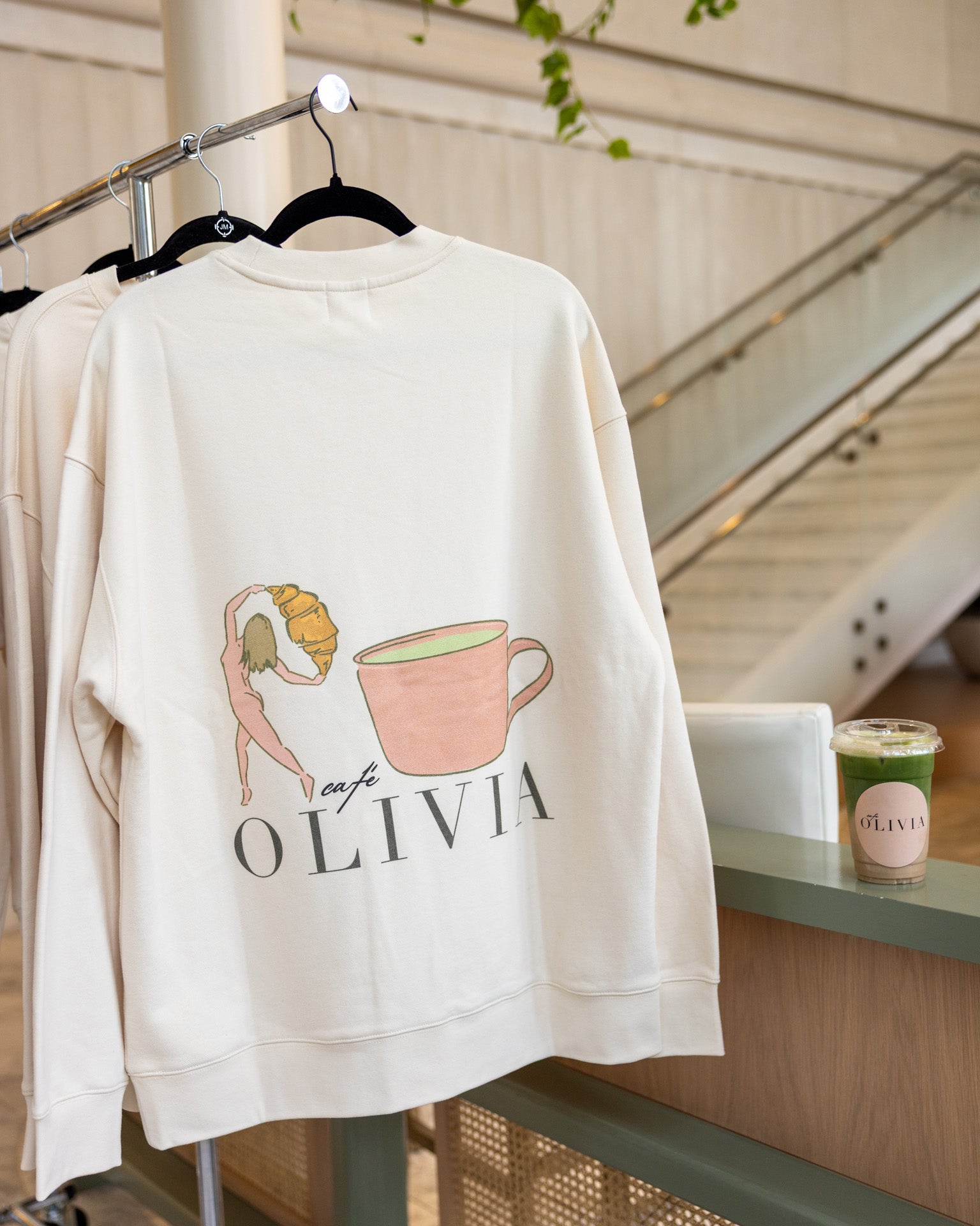 Sloane X OLIVIA Sweatshirt