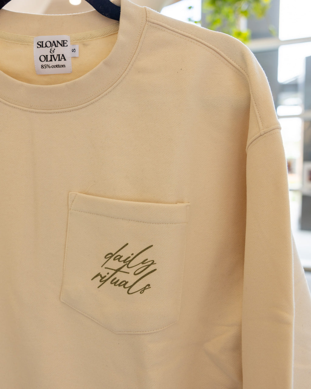 Sloane X OLIVIA Sweatshirt