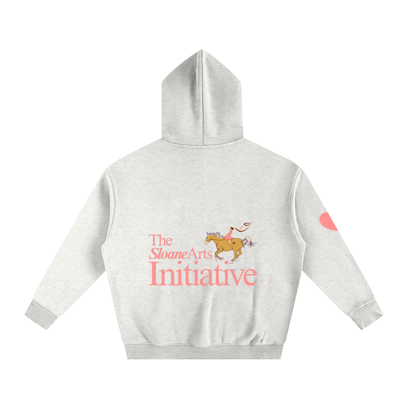Sloane Arts Hoodie - Oat Gray